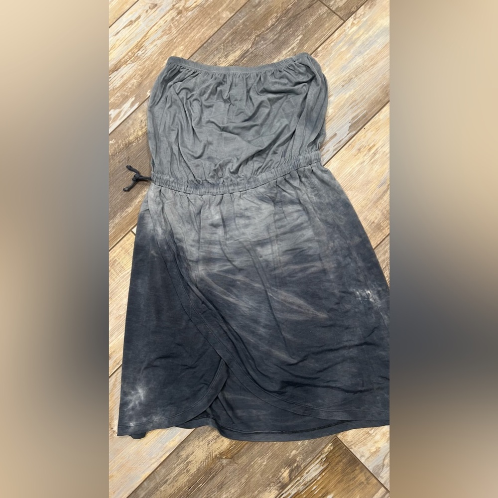 Gypsy 05 strapless cotton tie dye dress medium